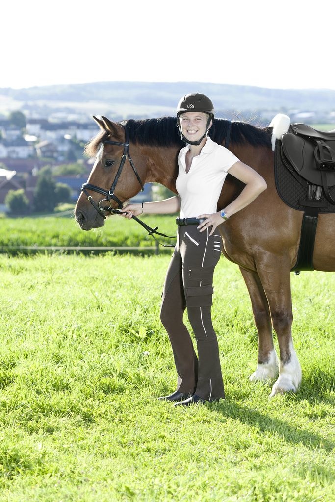 Jodphur pants Jacki with pockets