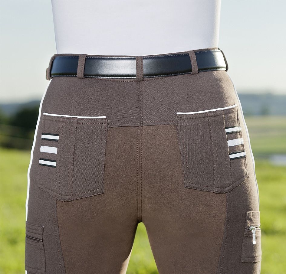 Jodphur pants Jacki with pockets
