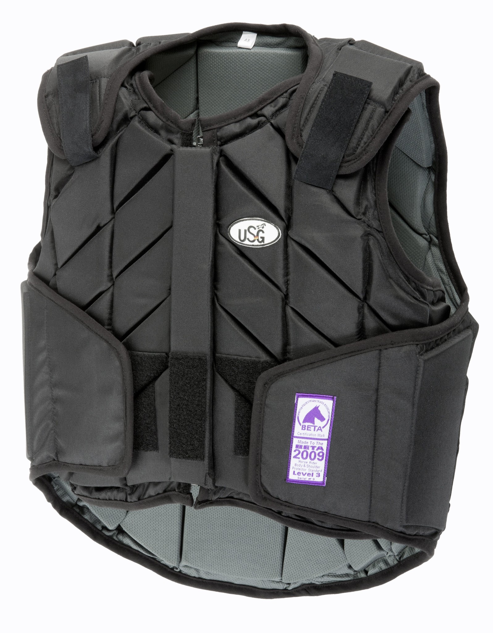 Eco-Flexi body protector for the rider