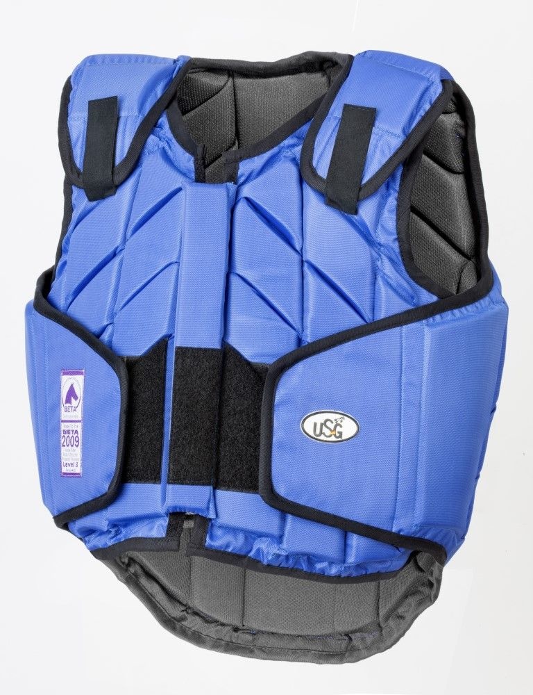 Eco-Flexi body protector for the rider