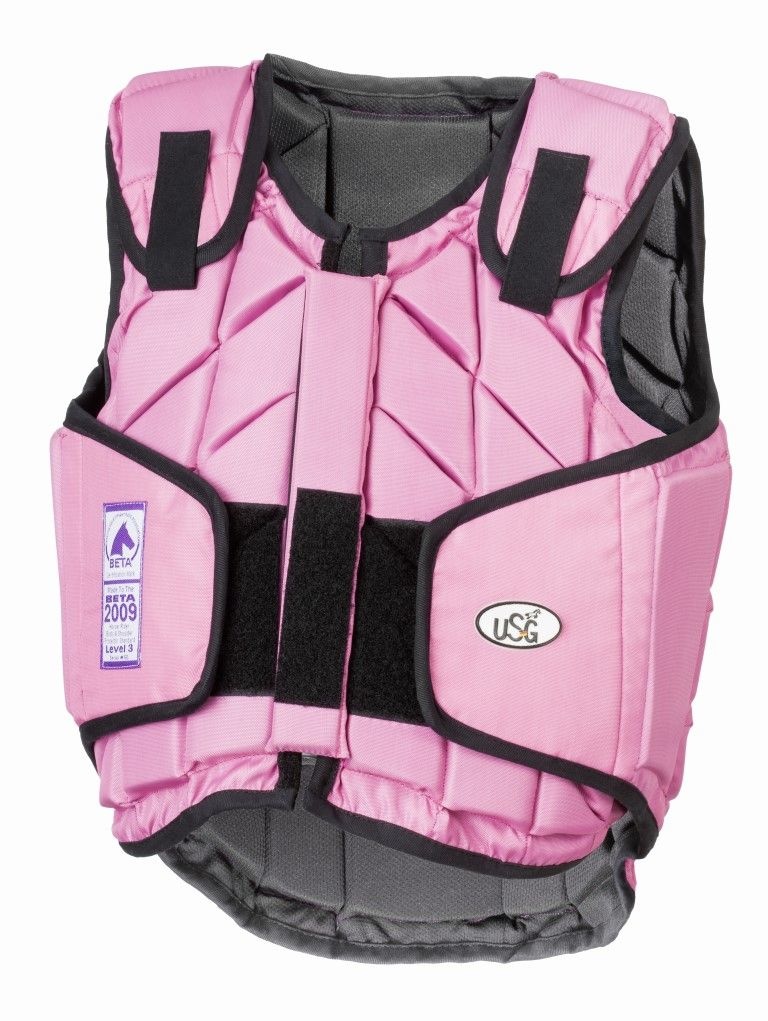 Eco-Flexi body protector for the rider