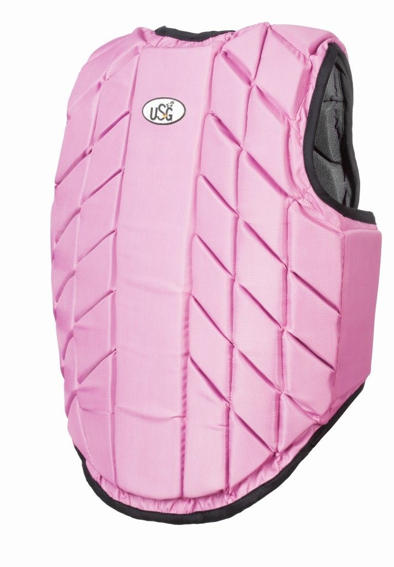 Eco-Flexi body protector for the rider