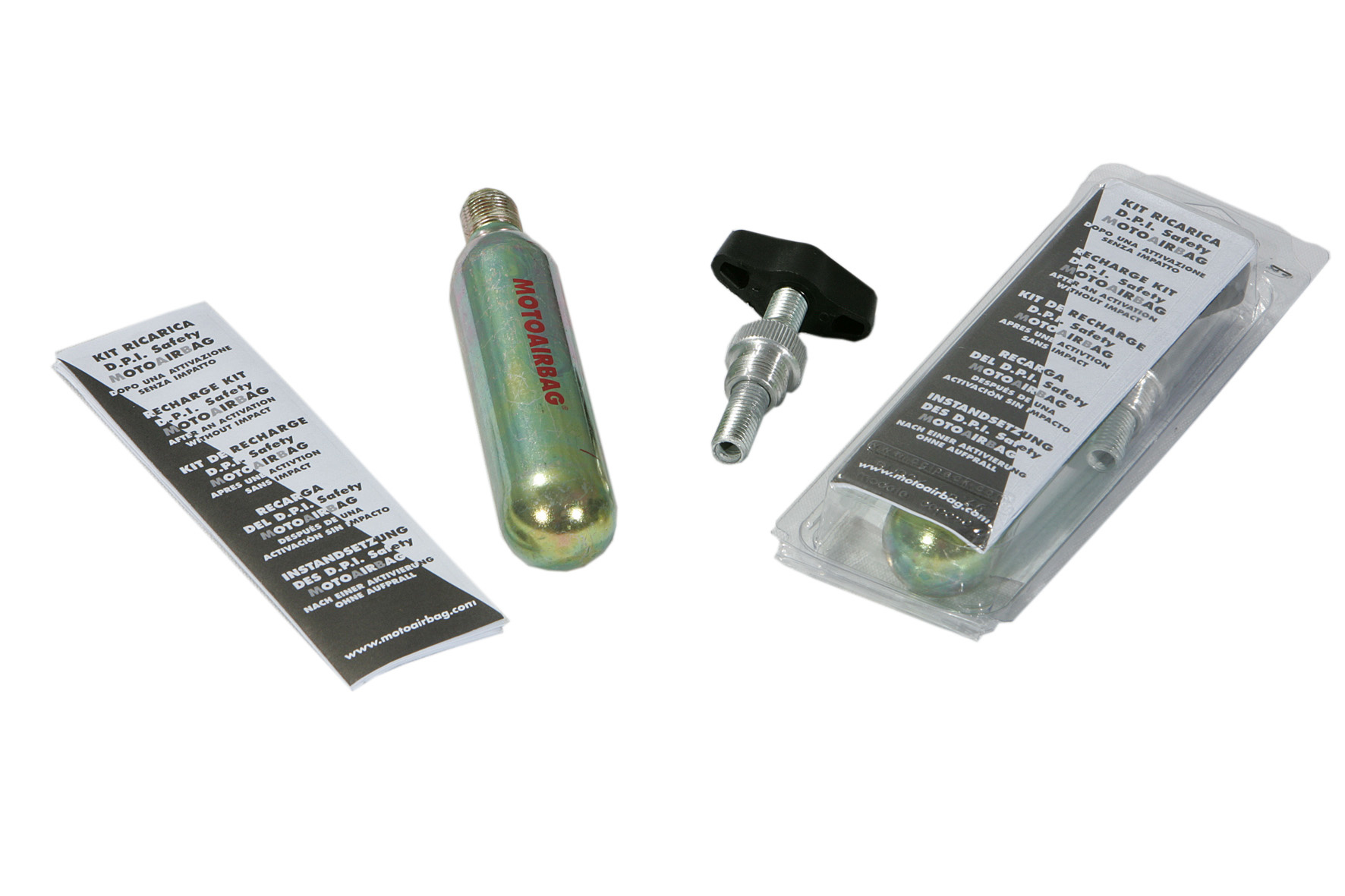 Recharge Kit voor Equiairbag set