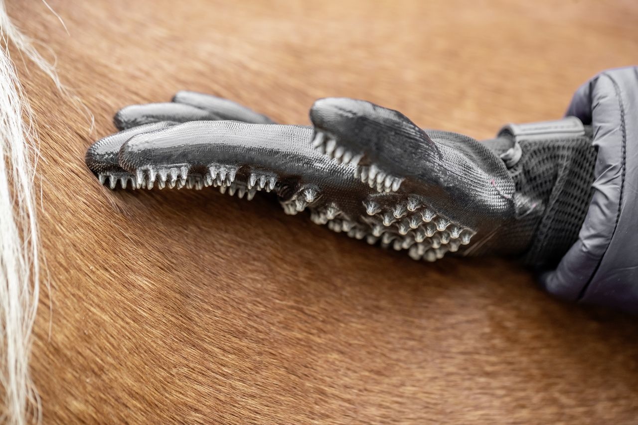 Reinigungshandschuhe aus Gummi