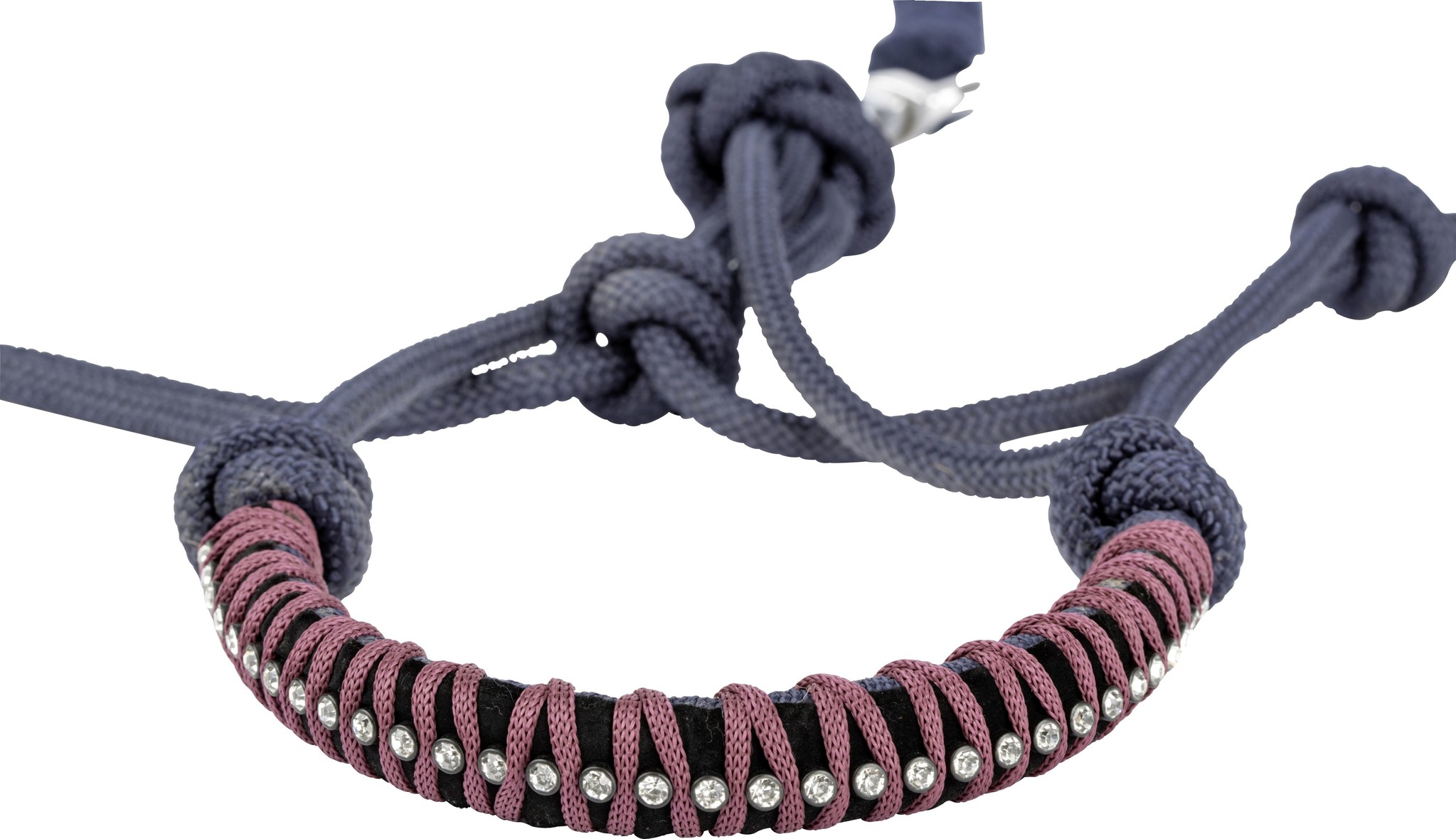 Seilhalfter Sparkle mit Diamanten