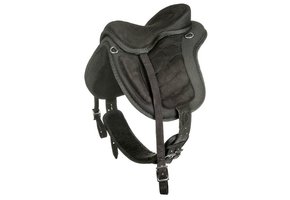 Shetland baumloser Sattel