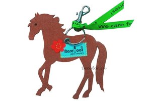 Sleutelhanger paard