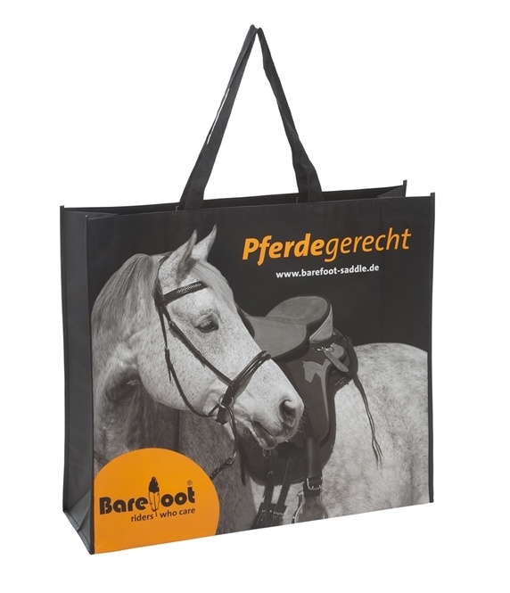 Bigshopper met paardenmotief