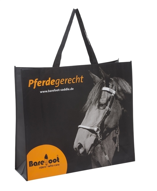 Bigshopper met paardenmotief
