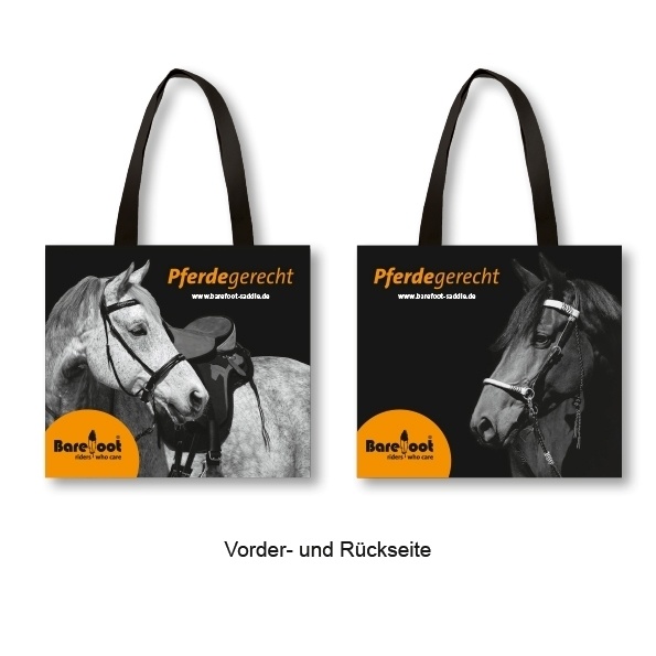 Bigshopper met paardenmotief