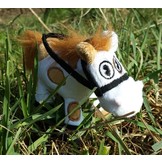 Barry Brown key ring for on your saddle