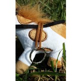 Barry Brown key ring for on your saddle