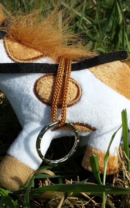 Barry Brown key ring for on your saddle