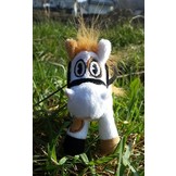 Barry Brown key ring for on your saddle