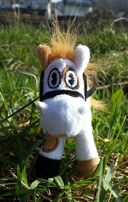 Barry Brown key ring for on your saddle