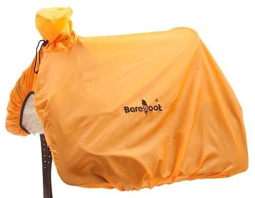 Western Saddle Cover orange