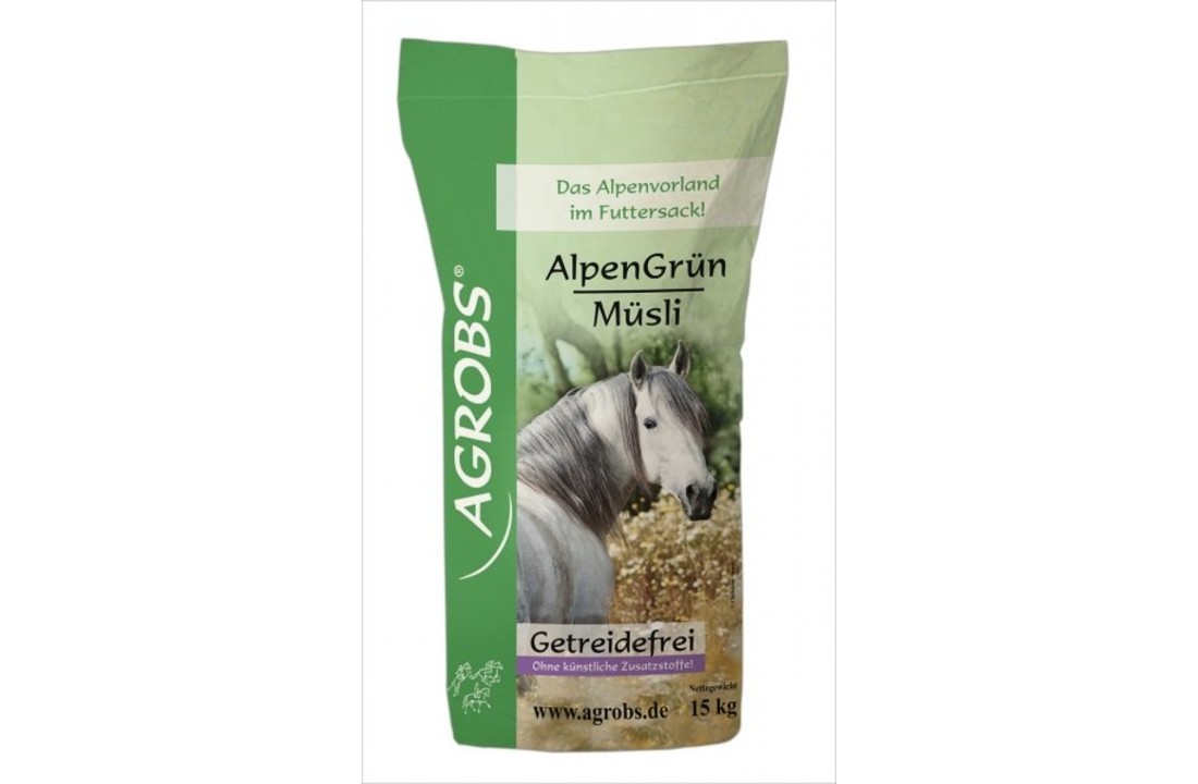 AlpenGrun Musli muesli 4kg of 15kg