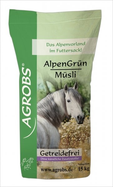 AlpenGrun Musli 4kg of 15kg