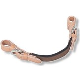 Chin strap for hackamore