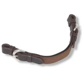Chin strap for hackamore