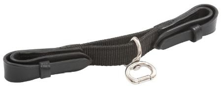 Longeerstukje / Longeerbitje Expert zwart