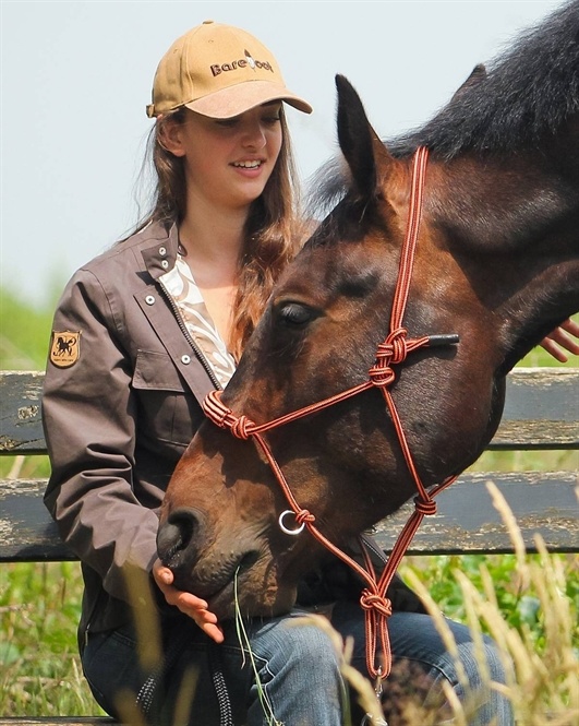 Be Gentle Riding Rope Halfter weich