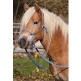 Be Gentle Riding Rope Halter soft