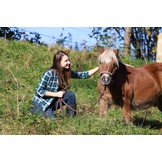 Be Gentle Riding Rope Halfter weich