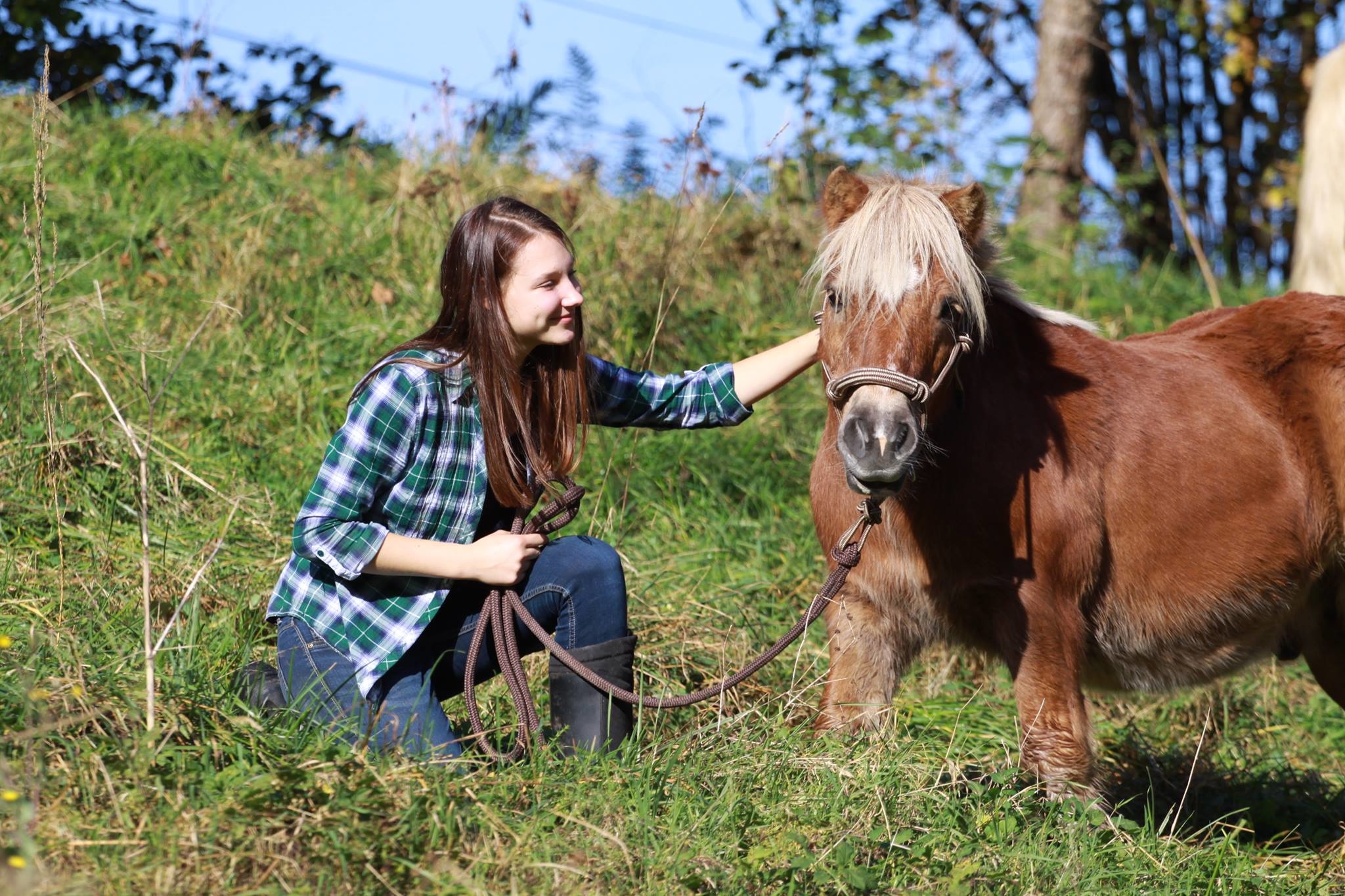 Be Gentle Riding Rope Halfter weich