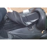 Hipsaver - seat narrower black