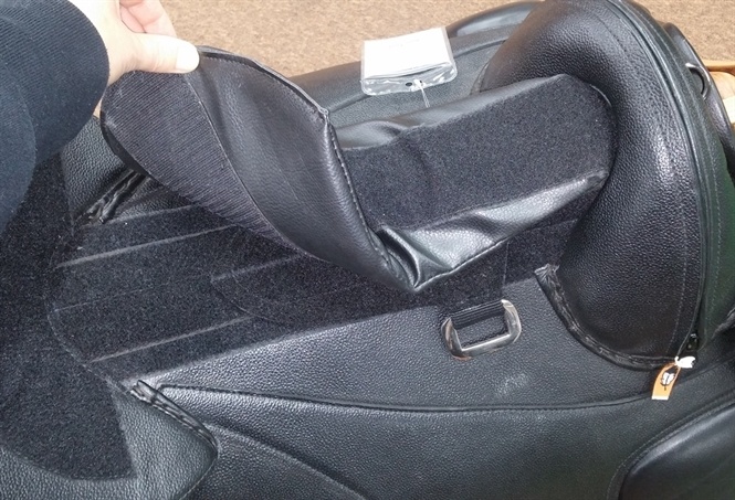 Hipsaver - seat narrower black