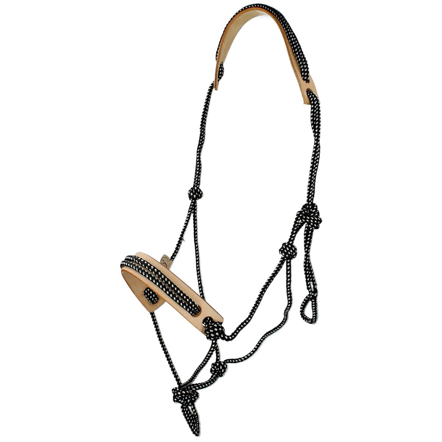 Pablo professional rope halter with Ruchi colors