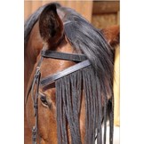 2 in 1 Stirnband wechseln Leder