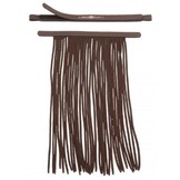 2 in 1 Stirnband wechseln Leder