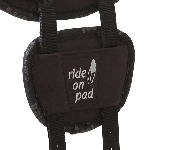 Patches - Ride on Pad schwarz oder braun