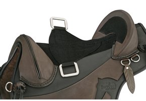 Klettverschlussaufhängung