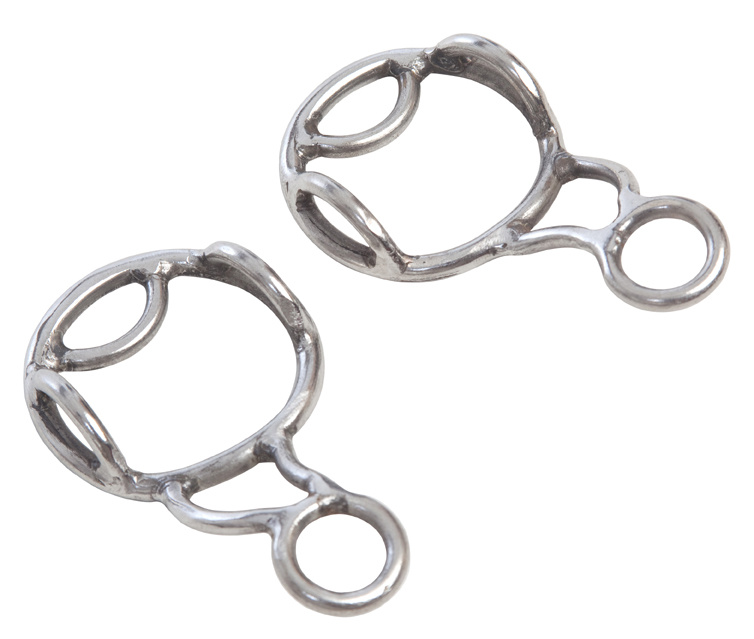 "Bitless bit" Hackamore RVS