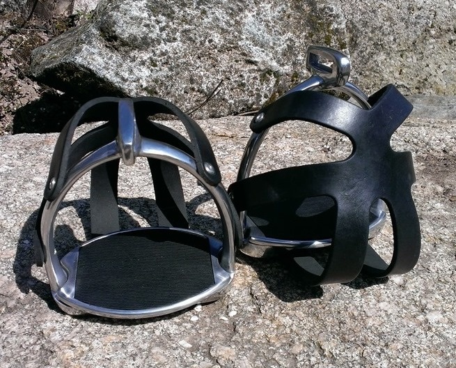 Sicherheitsstange Korb schwarz