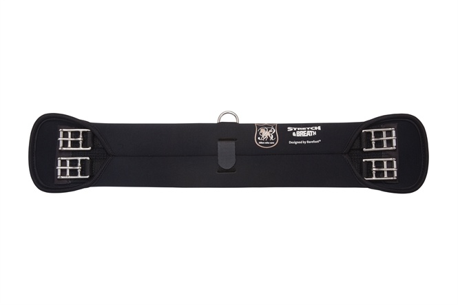 Stretch and Breath Girth black