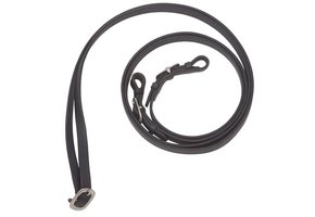 Dressage reins nubuck leather