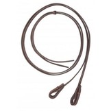 Nubuck western reins leather