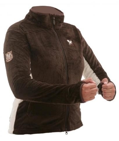 Riders Who Care Sweater Silkweed bruin