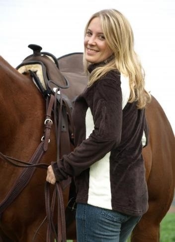 Riders Who Care Sweater Silkweed braun