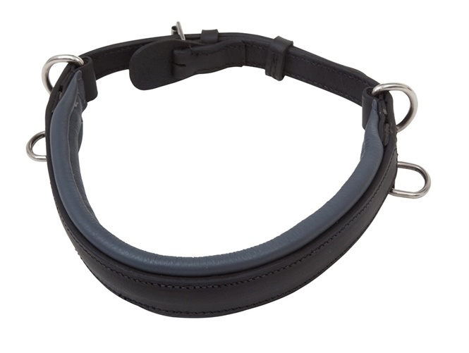 Shape It Weiches Sidepull-Nasenband Leder