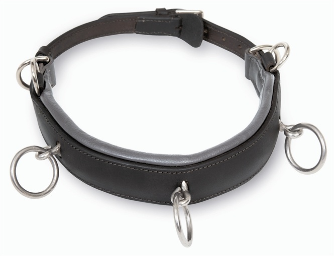 Cavesson Kaptoom noseband leather
