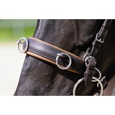 Cavesson Kaptoom noseband leather