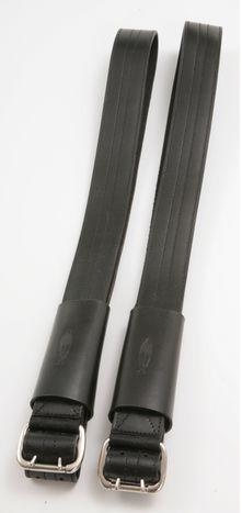 Wide Stirrup Leathers leather