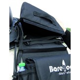 Nylon Trail Satteltaschen mit Flaschenhaltern