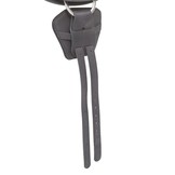 Dressage girths for western saddle leather