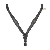 Breast collar Classic black